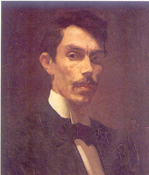 Self-Portrait 1926 Geogios Roilos (1867-1928) Location TBD